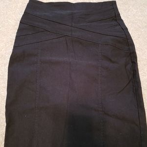 Dynamite Black Pencil Skirt size 1